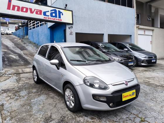 FIAT PUNTO 1.4 ATTRACTIVE 8V FLEX 4P MANUAL FIAT PUNTO 1.4 ATTRACTIVE 8V FLEX 4P MANUAL